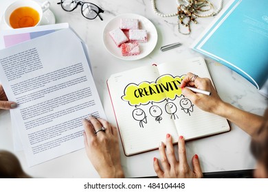 Communication Creative Thinking Ideas Concept