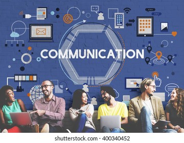 Communication Discussion Connection Talking Interaction Concept