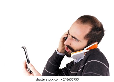 Communication man