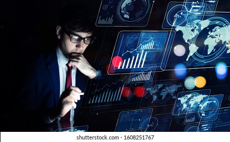 Communication network concept. GUI (Graphical User Interface). - Powered by Shutterstock - Get 15% off with code: PIKWIZARD15