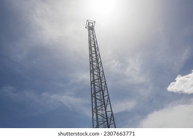 communication network extending to the sky