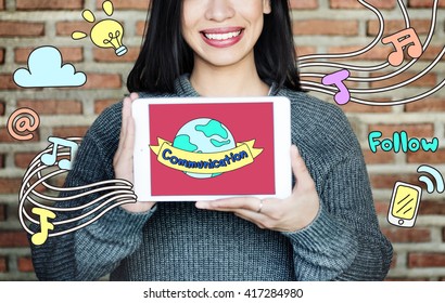 Communication Networking Technology Internet Concept