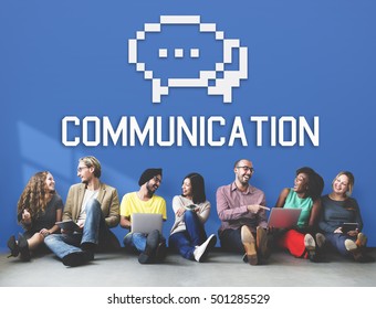 Communication Speech Bubble Concept