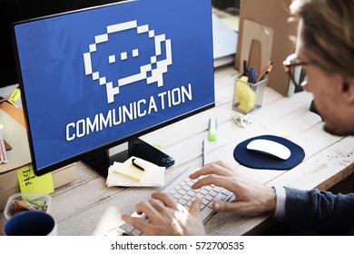 Communication Speech Bubble Concept