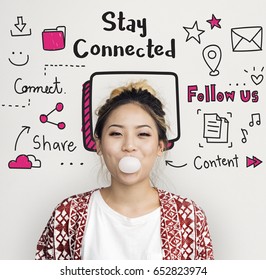 Communication Stay Connected Community Concept