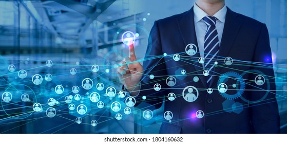 Communication, Technology, Businessmen and Office Background Images
 - Shutterstock ID 1804160632