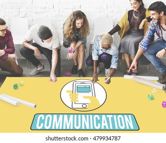 Communication Technology Mobility Wireless Concept