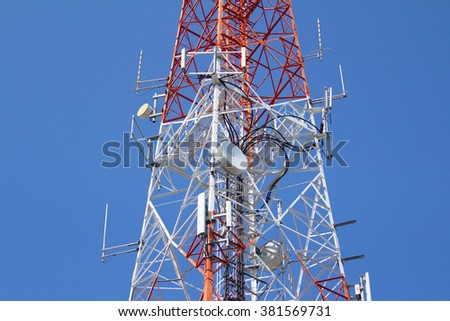communication tower