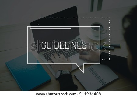 COMMUNICATION WORKING TECHNOLOGY BUSINESS GUIDELINES CONCEPT