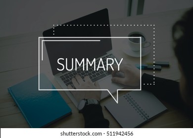 COMMUNICATION WORKING TECHNOLOGY BUSINESS SUMMARY CONCEPT