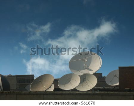 Similar – Image, Stock Photo wire top Media industry
