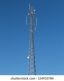 Communications Tower Antenna Stock Photo 154933784 | Shutterstock