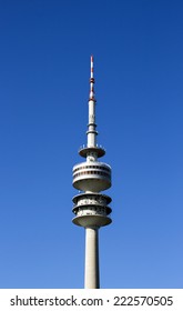 Communications tower near BMW museum, Munchen, Germany.