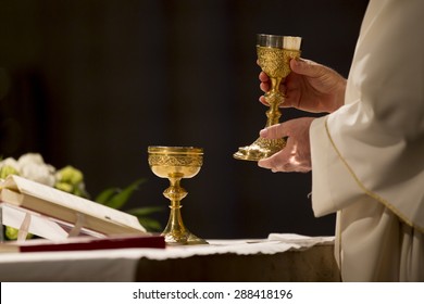 Communion In A Church