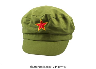 Communism Cap Stock Photo 244489447 