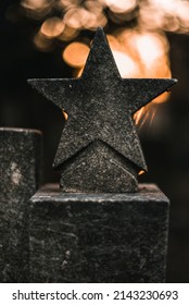 Communist Landmark Star On Sunset 