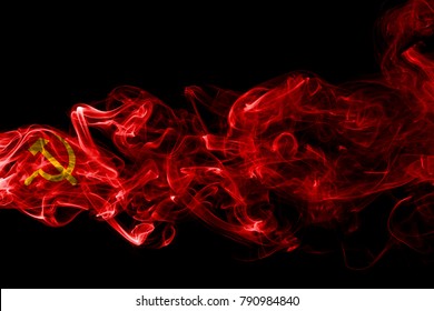 Communist Smoke Flag