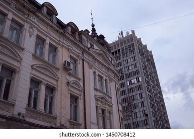 Communistic Soviet Architecture Comparison Classical Architecture Stock ...