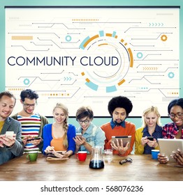 Community Cloud Storage Sync Secure