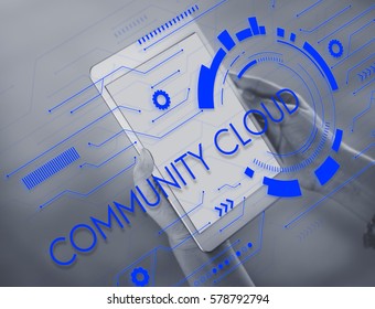 Community Cloud Storage Sync Secure