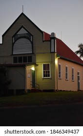 A Community Hall In A Tiny Country Town In Northern NSW, Australia