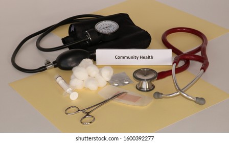 Community Health Care Services Concept As It Related To System Improvement Enabling Patients To Receive Quality Care In Home Setting