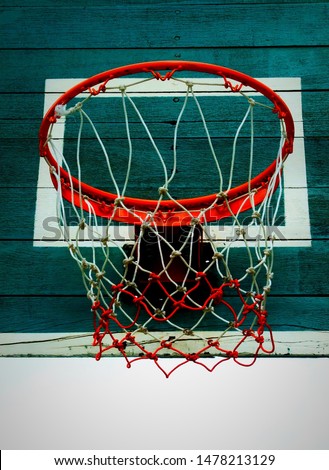 Image, Stock Photo Sun in the basket