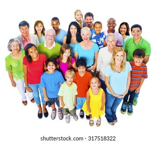 Community Variation Diverse Ethnic Unity Friends Concept