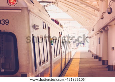 Commuter train 