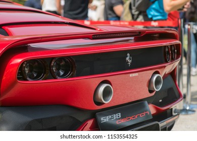 Ferrari Sp38 High Res Stock Images Shutterstock