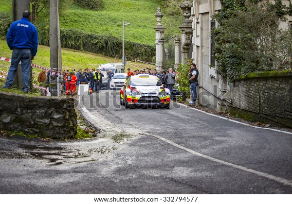 Como (Italy)\
October 16, 2015 - 34th edition of the Italian Championship WRC,\
starts and finishes in the city of\
Como