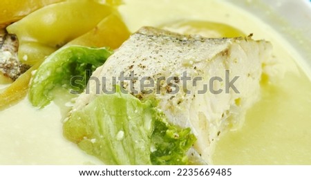 M’tsolola - Comorian Fish and Coconut Stew