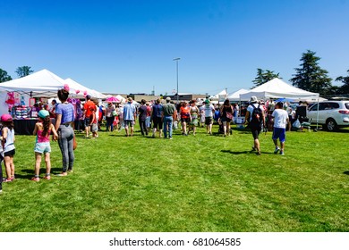 Comox Valley~Vancouver Island,BC, Canada, July 1st 2017 Canada Day Celebrations in Courtenay~Vancouver Island,BC, Canada
