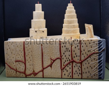 Compact Bone Structure With Lamellae