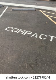 Compact Car Parking Space