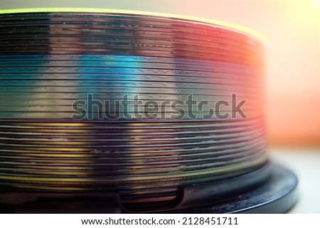Compact discs optical multimedia computer info