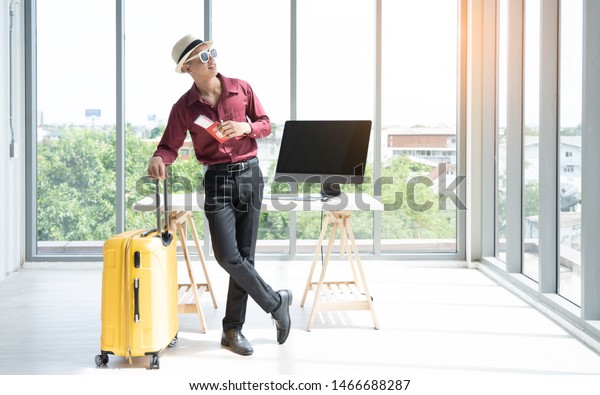 Company Employees Prepare Weekend Travel Young Stock Photo (Edit Now ...