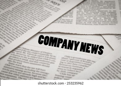 Company News