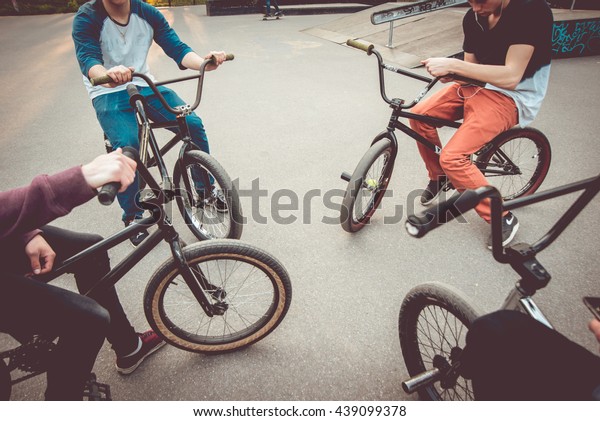 with the people bmx
