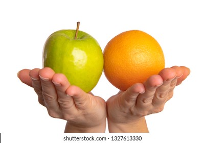 Compare Apples With Oranges