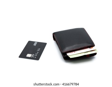 Compare Of Fat Wallet And Credit Card