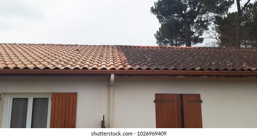 671 Roof before and after Images, Stock Photos & Vectors | Shutterstock