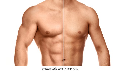 Body Transformation Images Stock Photos Vectors Shutterstock Images, Photos, Reviews