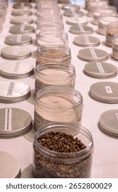 Comparison Of Different Floors For Bread Baking In A Bakery