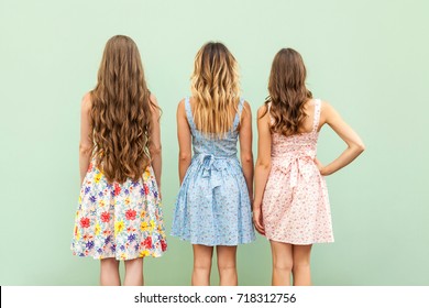 Girl Back Images Stock Photos Vectors Shutterstock