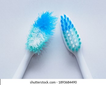 1,206 Toothbrush worn out Images, Stock Photos & Vectors | Shutterstock