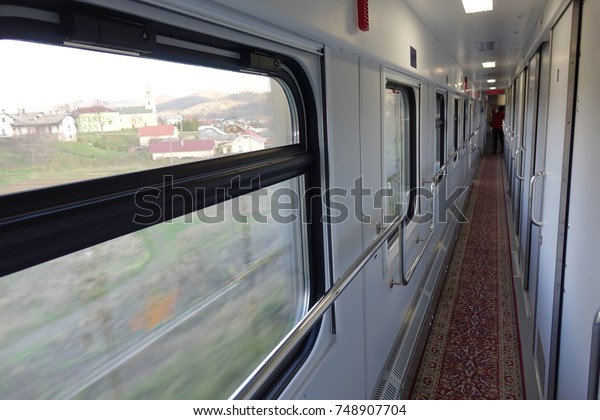 compartment carriage\
interior
