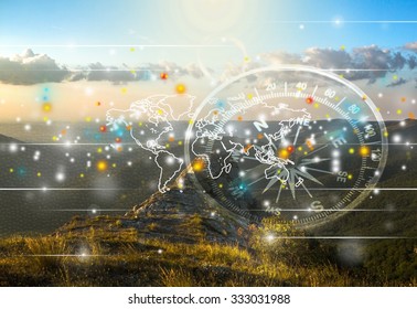 Compass Stock Photo 333031988 | Shutterstock