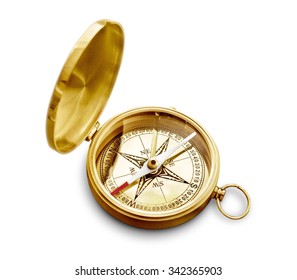 Compass. - Shutterstock ID 342365903
