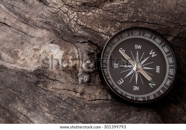 Compass Adventure Journey Stock Photo (Edit Now) 301399793